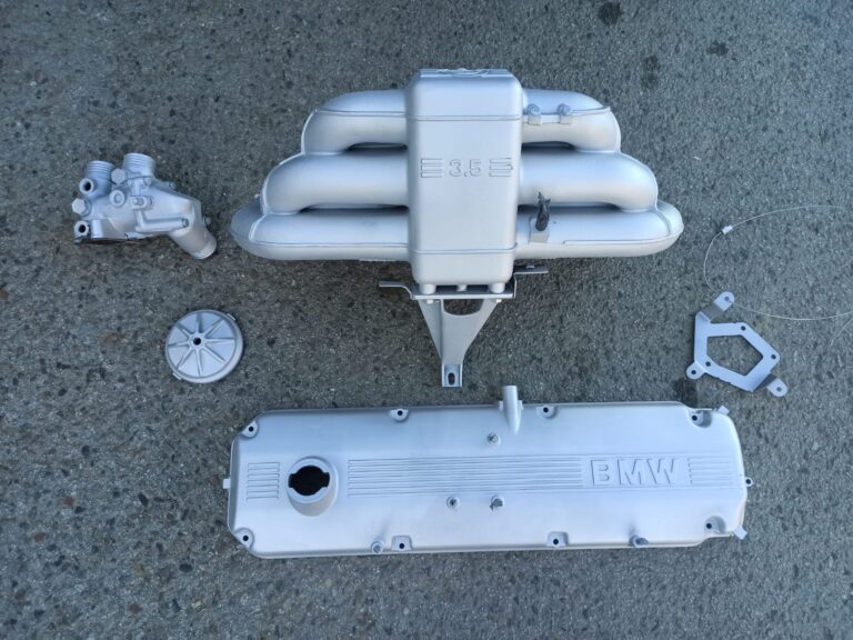 recubrimientos térmicos en piezas metálicas