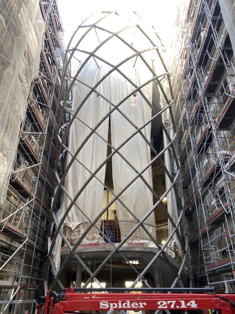 servicio industrial de pintura profesional